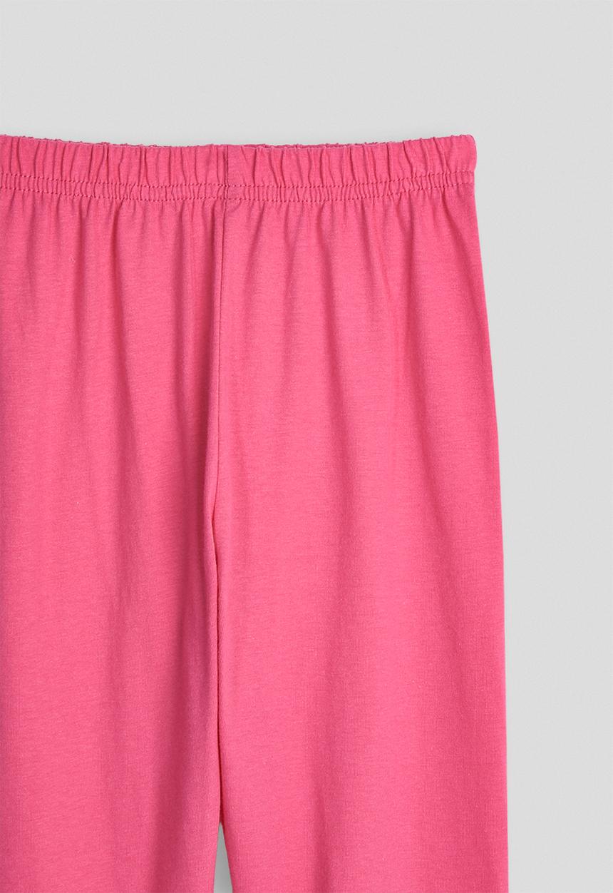 Pop Candy - Placement print pj set - cerise pink