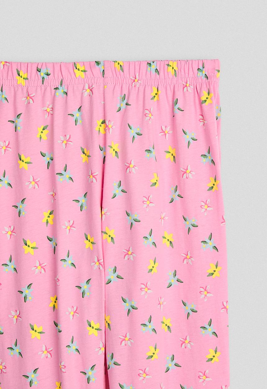 Pop Candy - Pj set - carnation pink/floral aop