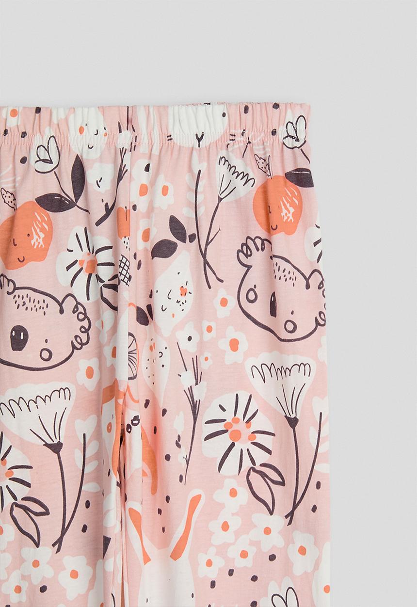 Pop Candy - Pj set - light pink/aop