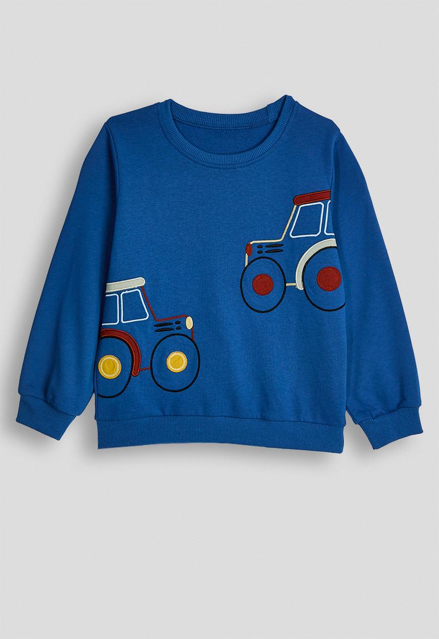 Pop Candy - Sweatshirt & joggers - blue/tractors