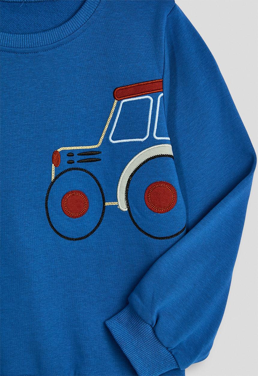Pop Candy - Sweatshirt & joggers - blue/tractors