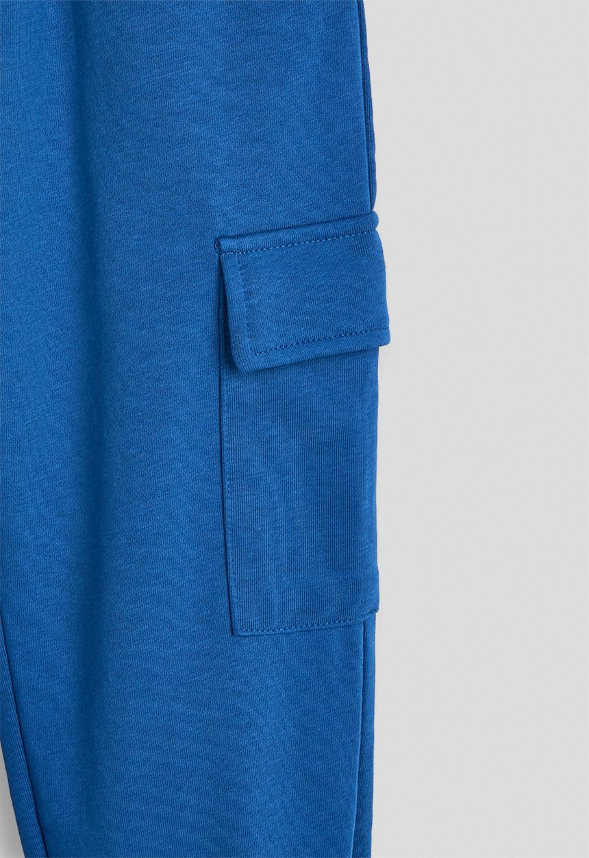 Pop Candy - Sweatshirt & joggers - blue/tractors
