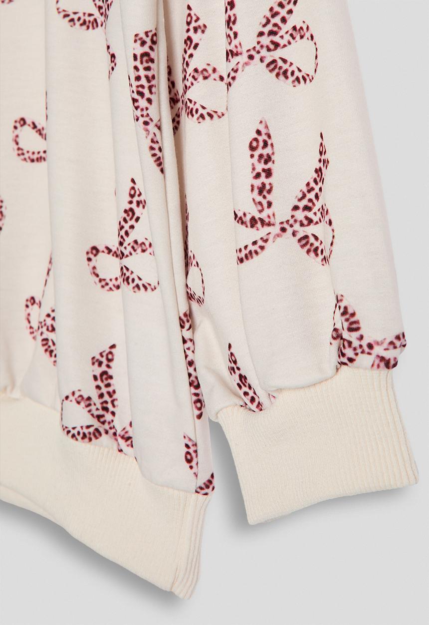 Pop Candy - Sweatshirt - cream/bows