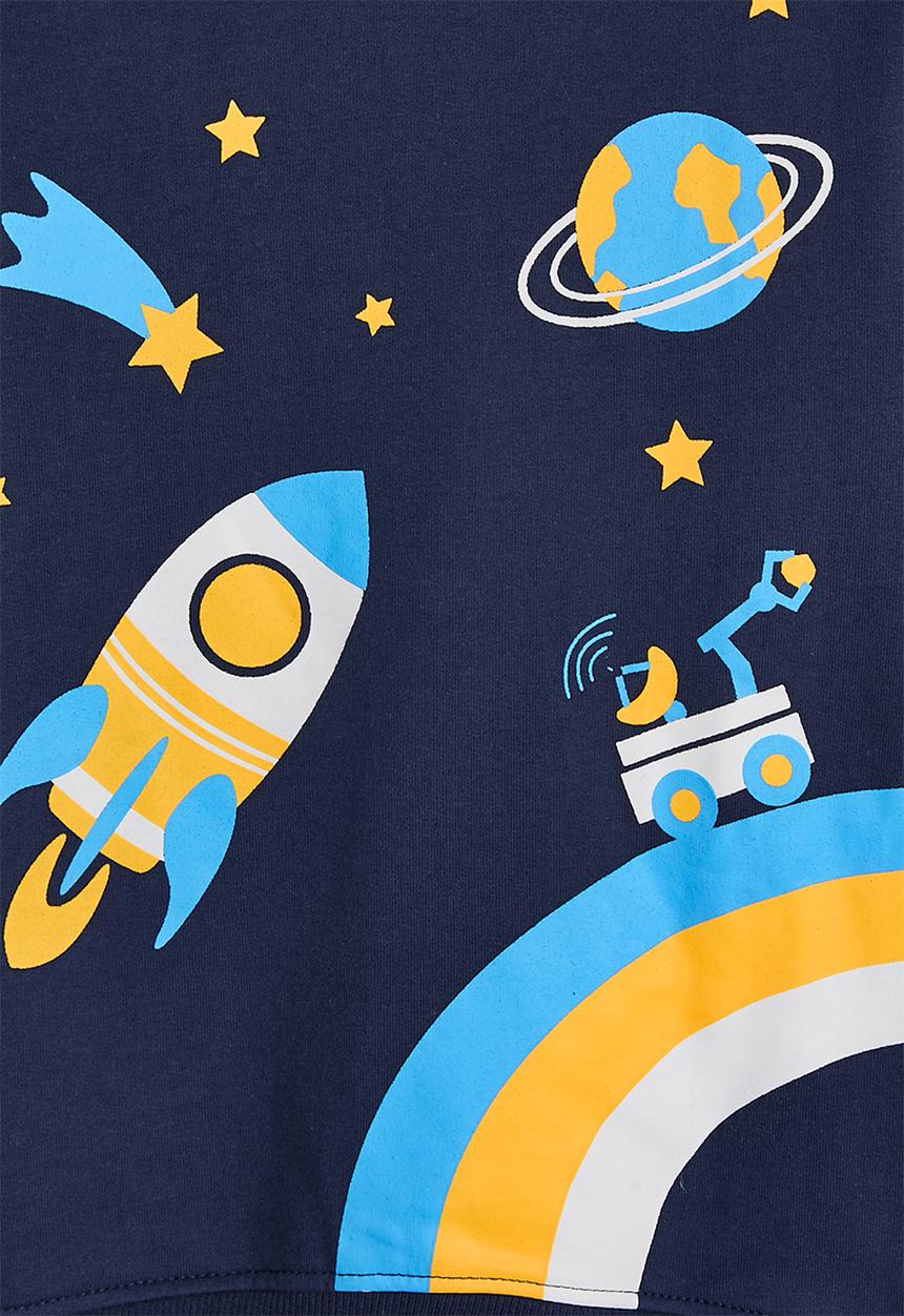 Pop Candy - Sweat top & joggers - navy/outer space