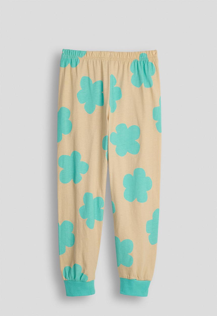Pop Candy - Placement print pj set - floral aop