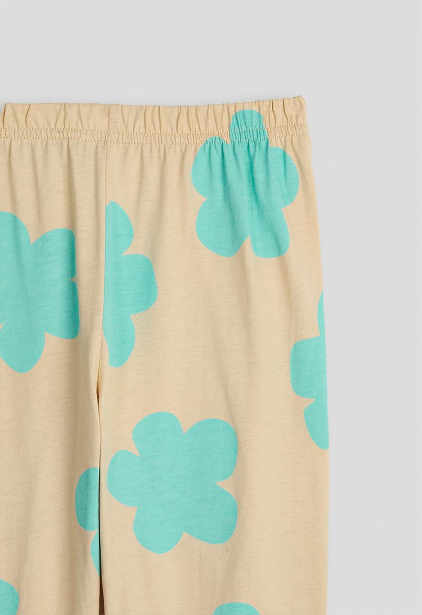 Pop Candy - Placement print pj set - floral aop