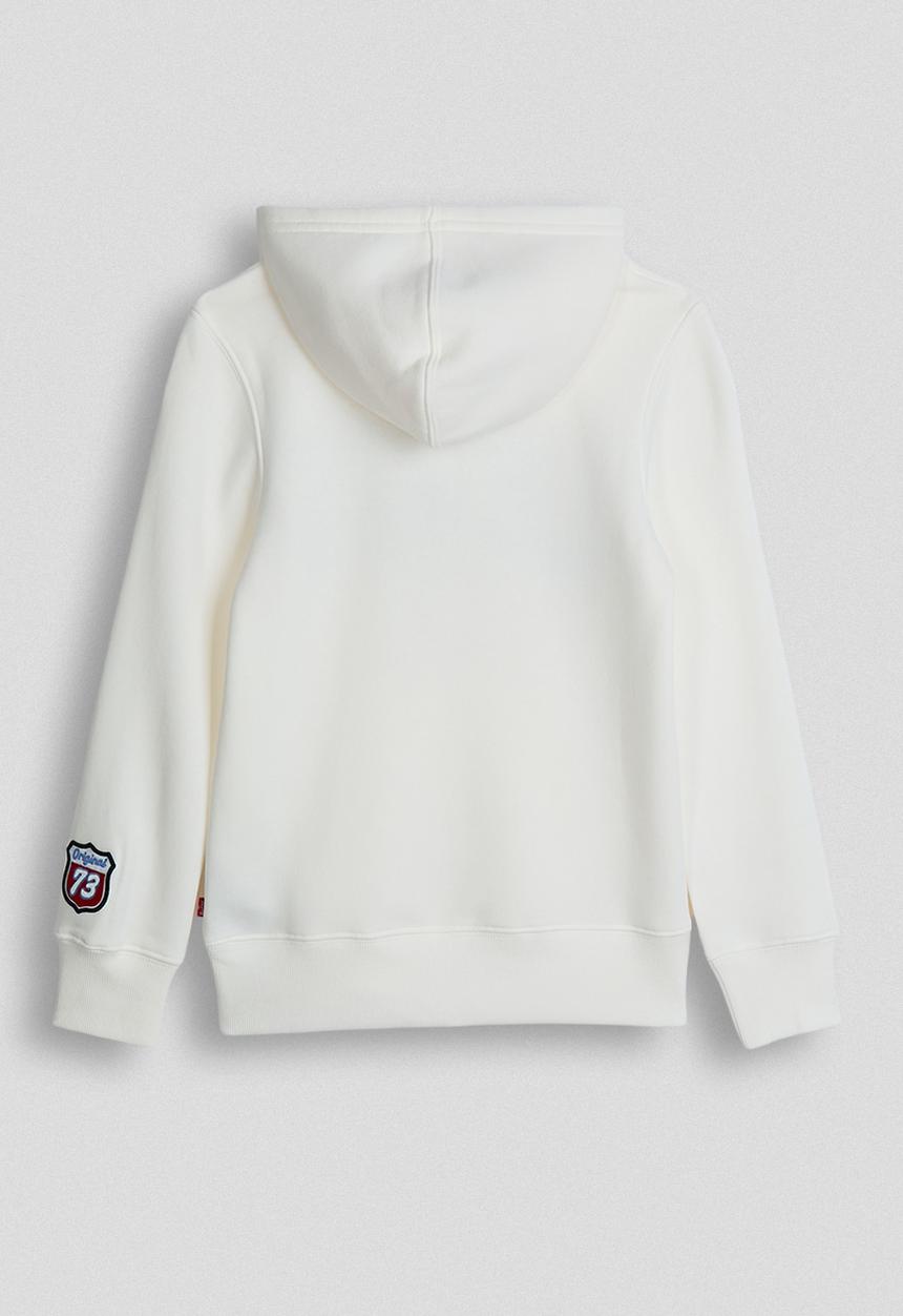 Levi’s® - Levi's® the great highway pullover hoodie - blanc de blanc