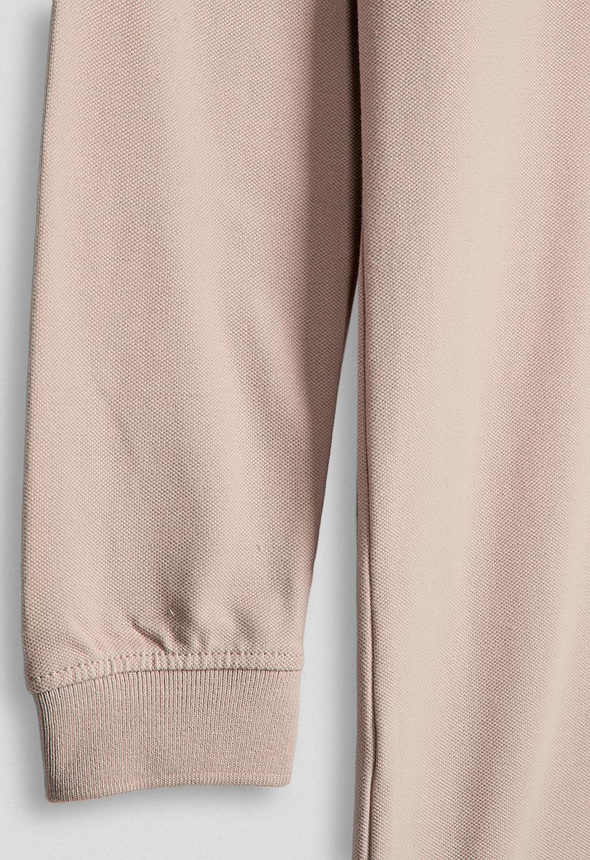 POLO - Dakota long sleeve golfer dress - blush