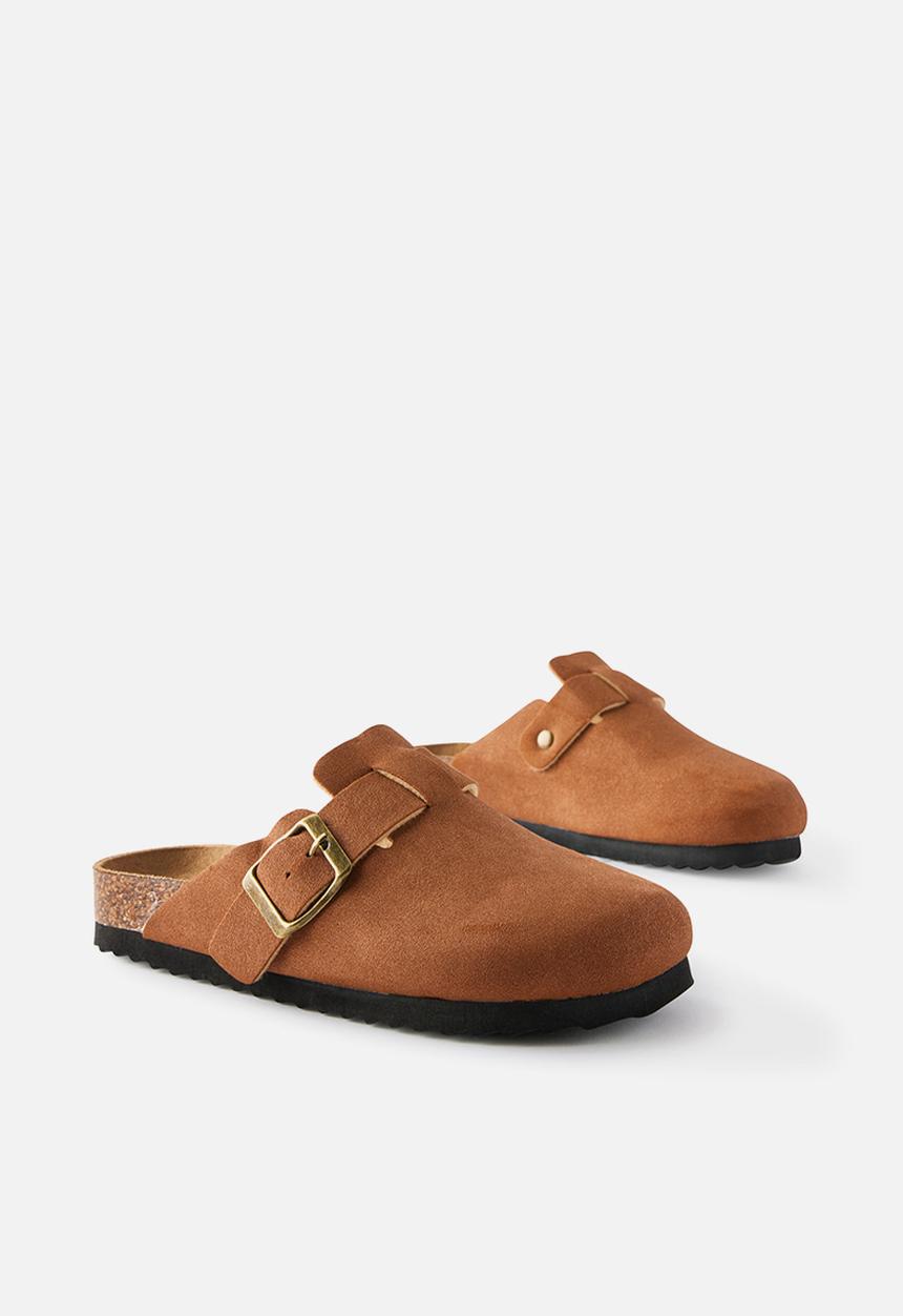 Cotton On - Tommy Buckle Slide -Tan