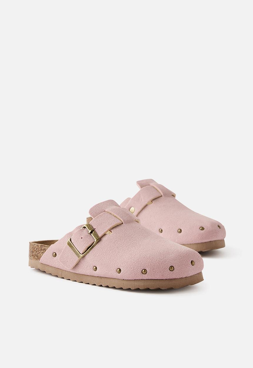 Cotton On - Tommy Buckle Slide -Zephyr/Studded