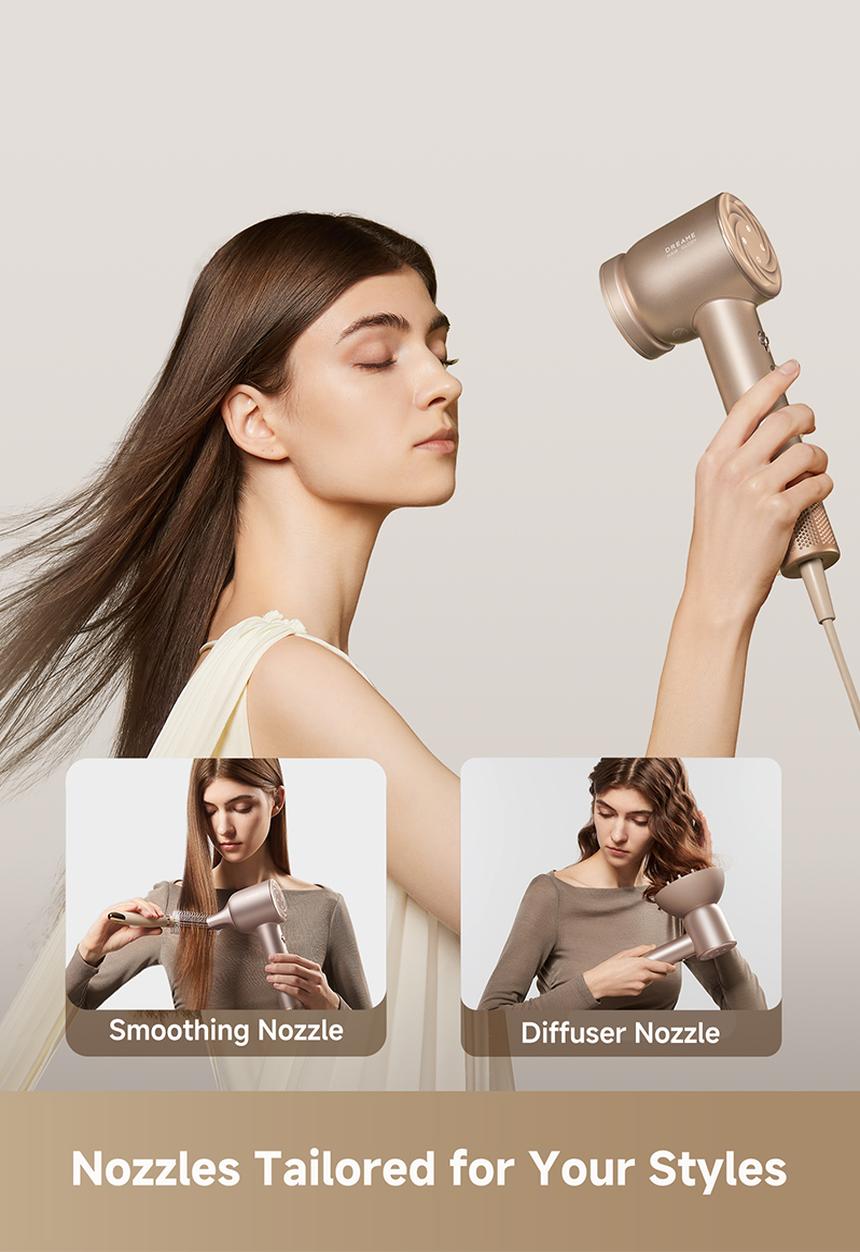 DREAME - Highspeed Hair Glory Mix - Gold