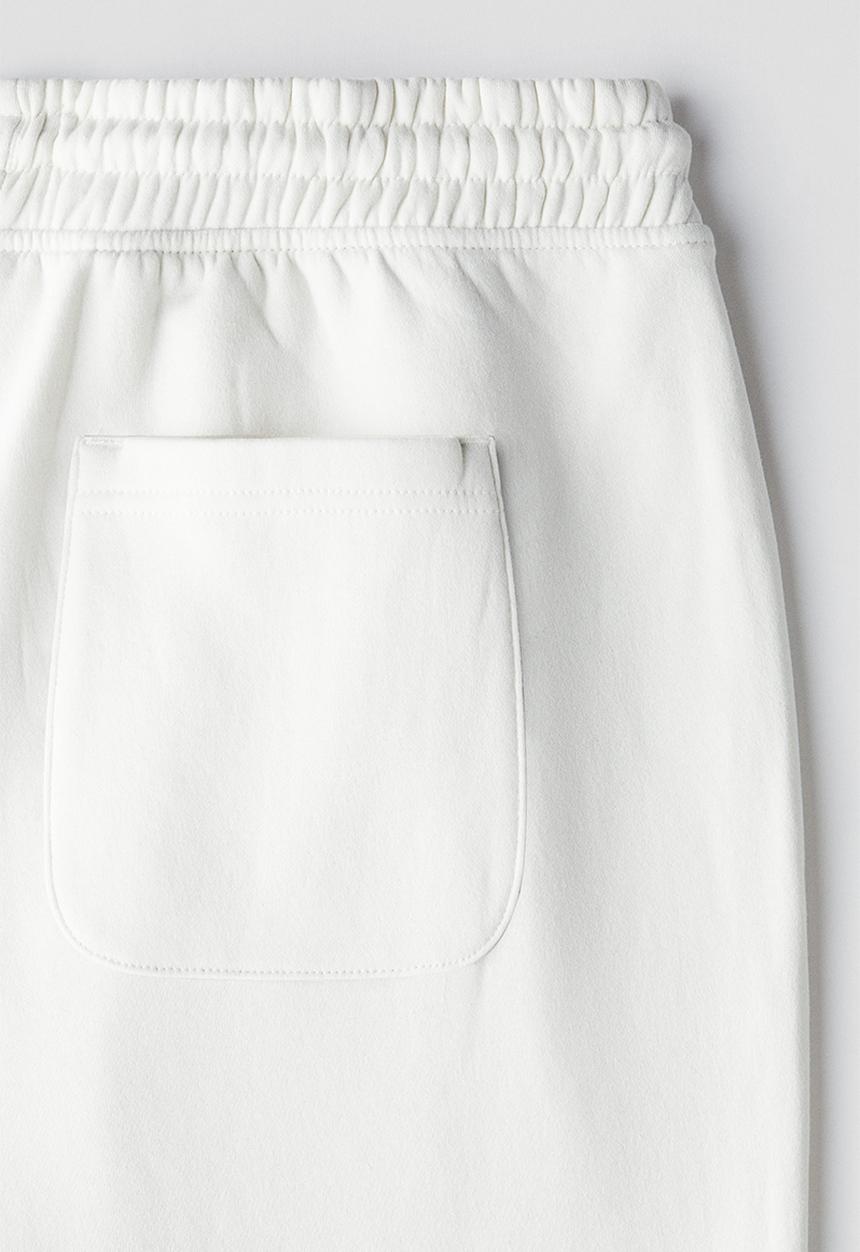 H&M - Relaxed fit sweatpants - white