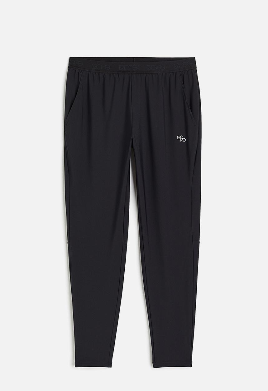H&M - Slim fit sports trousers with drymove™ - black