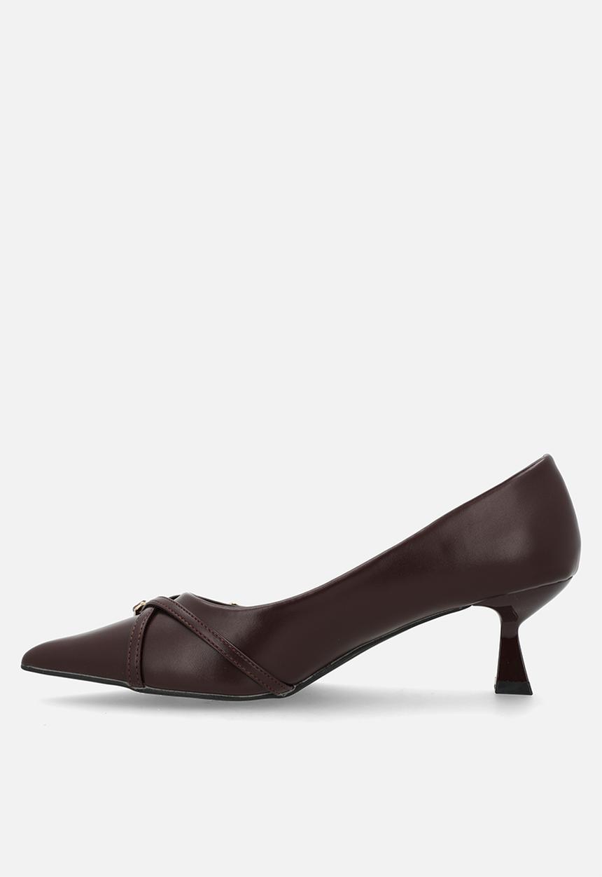 Madison® - Octavia court heel - brown
