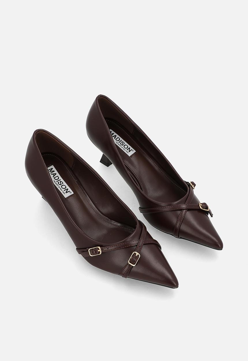 Madison® - Octavia court heel - brown