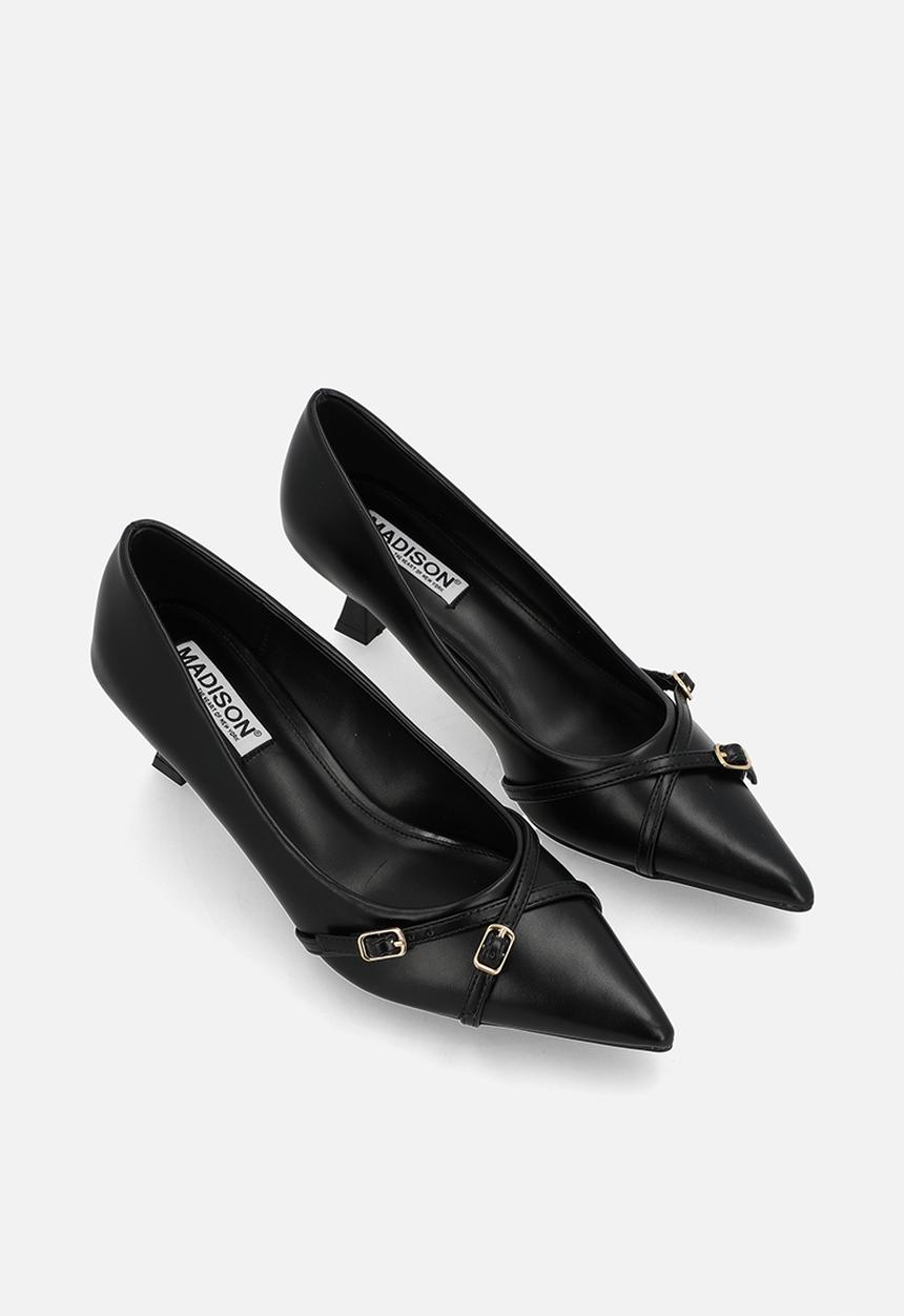 Madison® - Octavia court heel - black