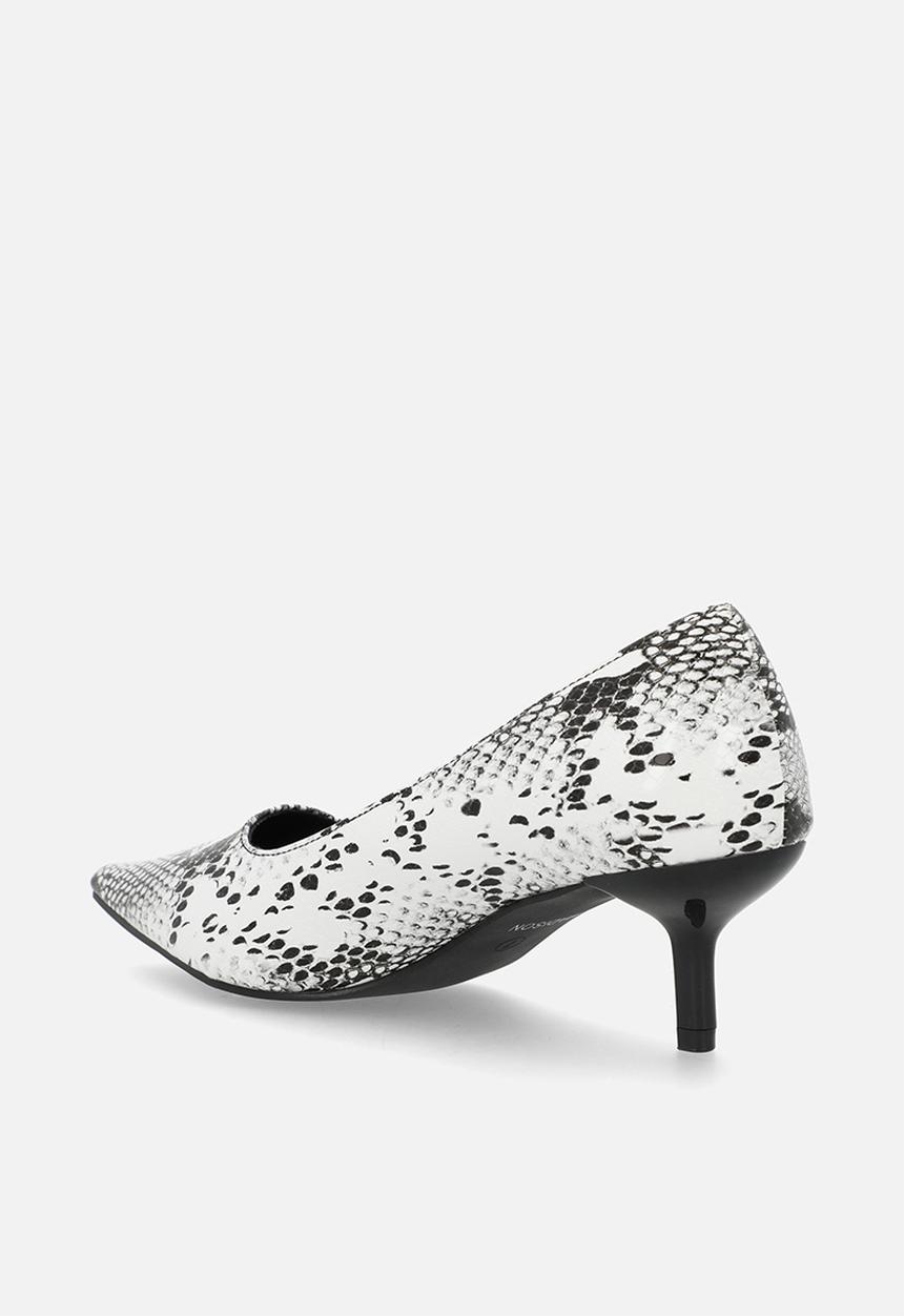 Madison® - Oceana court heel - black/white