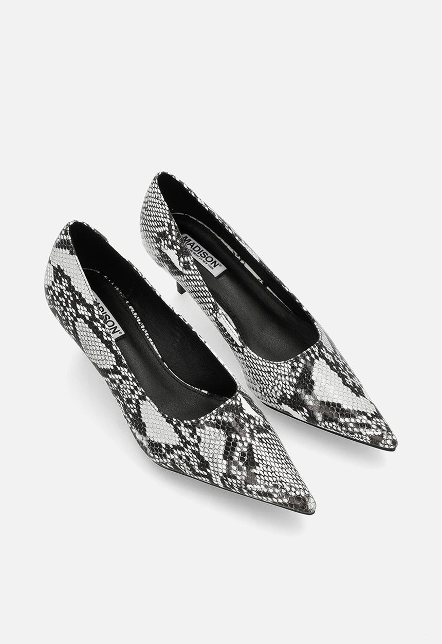Madison® - Oceana court heel - black/white