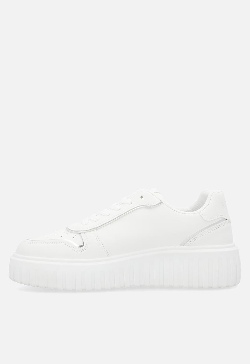 Madison® - Myra sneaker - white & silver