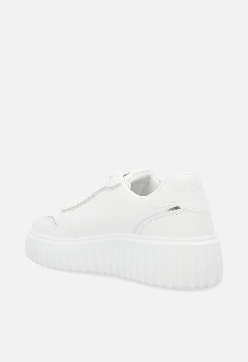 Madison® - Myra sneaker - white & silver