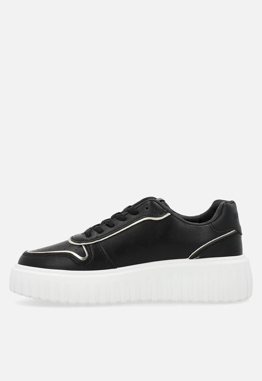 Madison® - Myra sneaker - black & gold