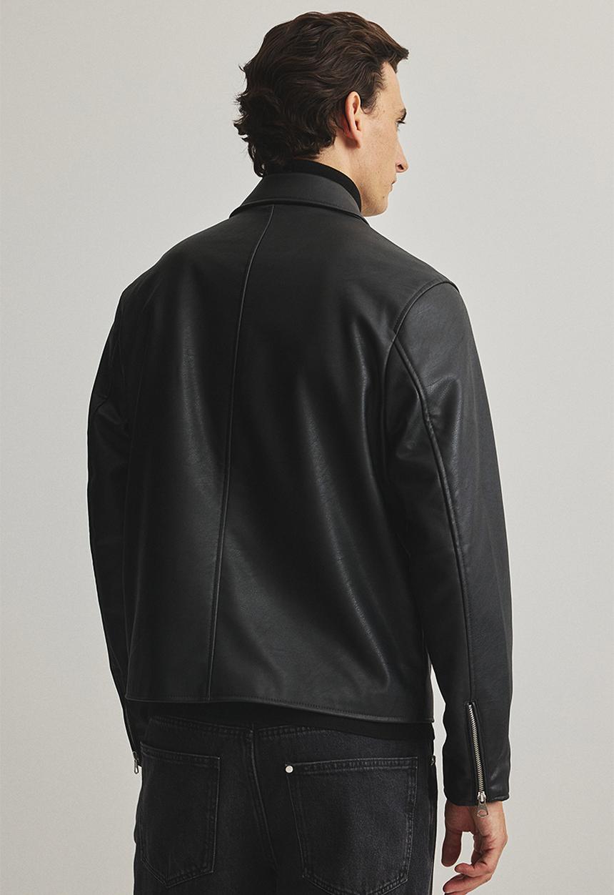 H&M - Collared jacket - black