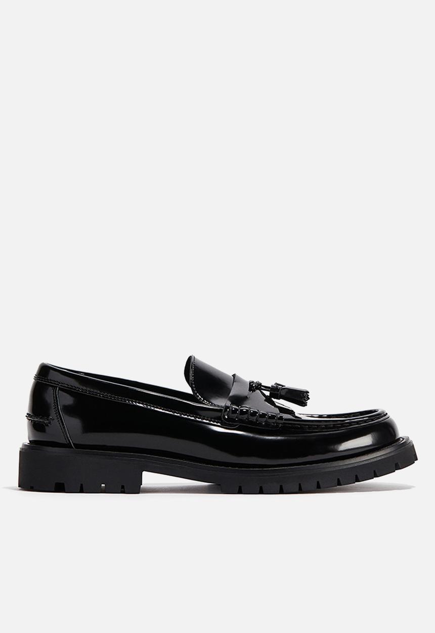 H&M - Tasselled loafers - black