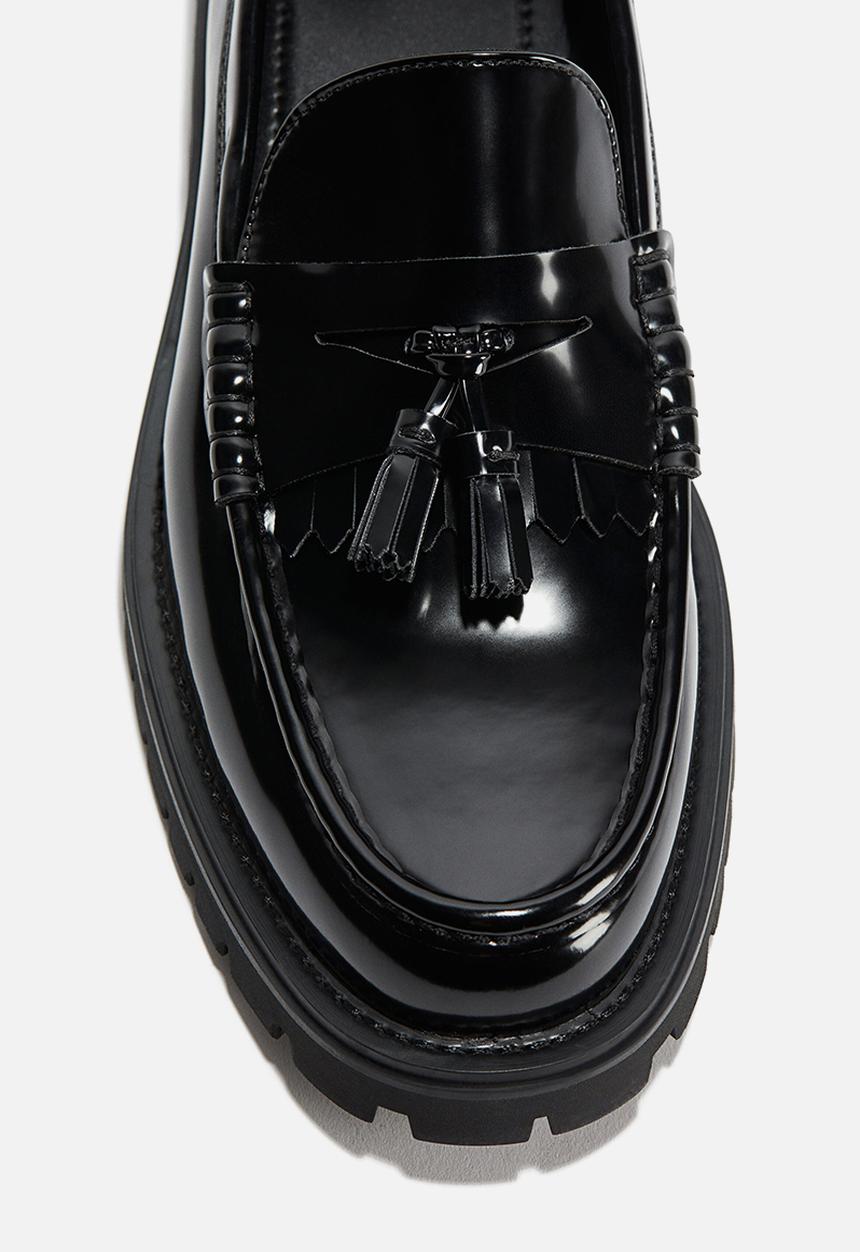 H&M - Tasselled loafers - black