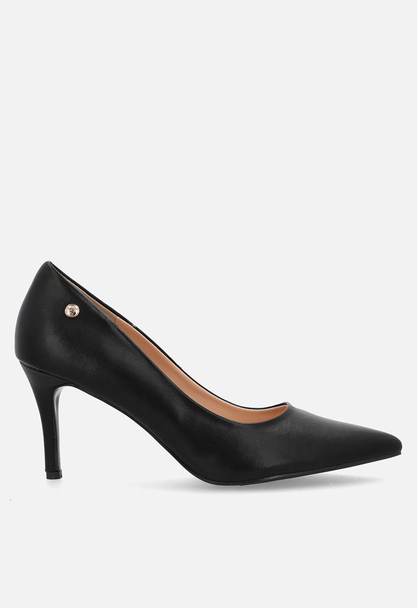 POLO - Pump heel - black