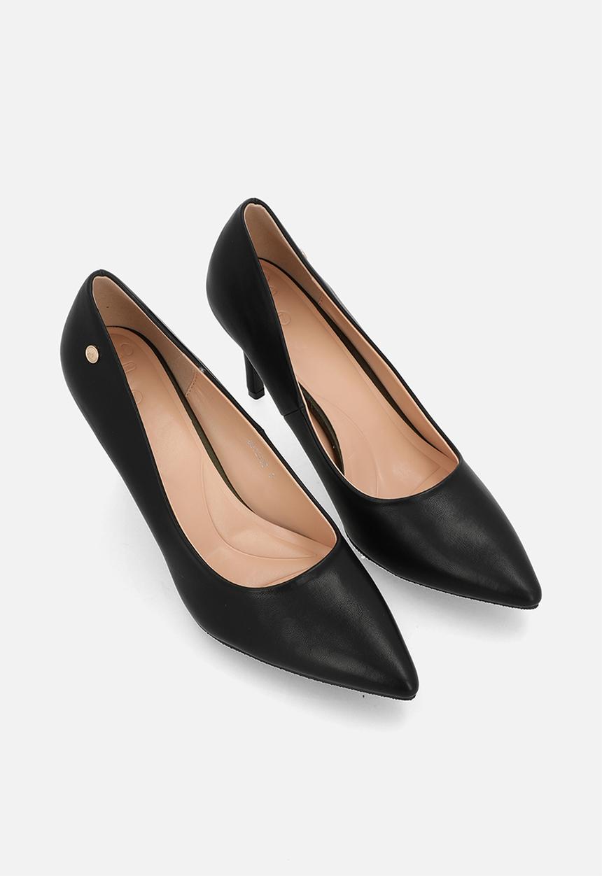 POLO - Pump heel - black
