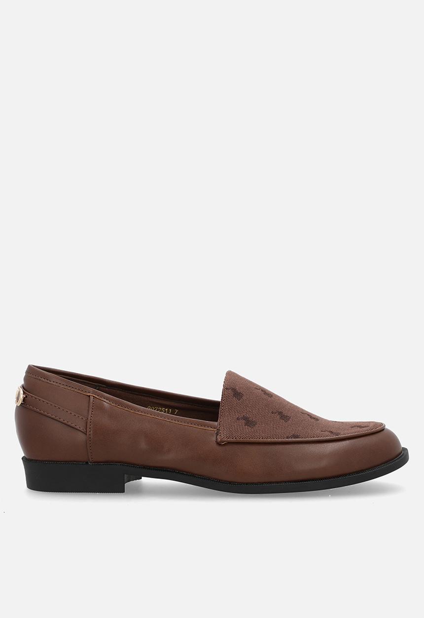 POLO - Jacquard loafer - brown