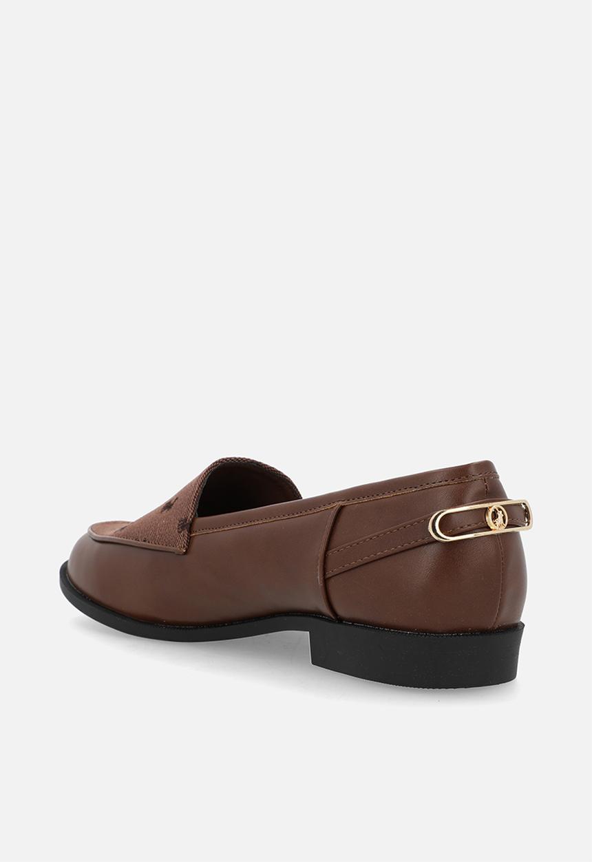 POLO - Jacquard loafer - brown
