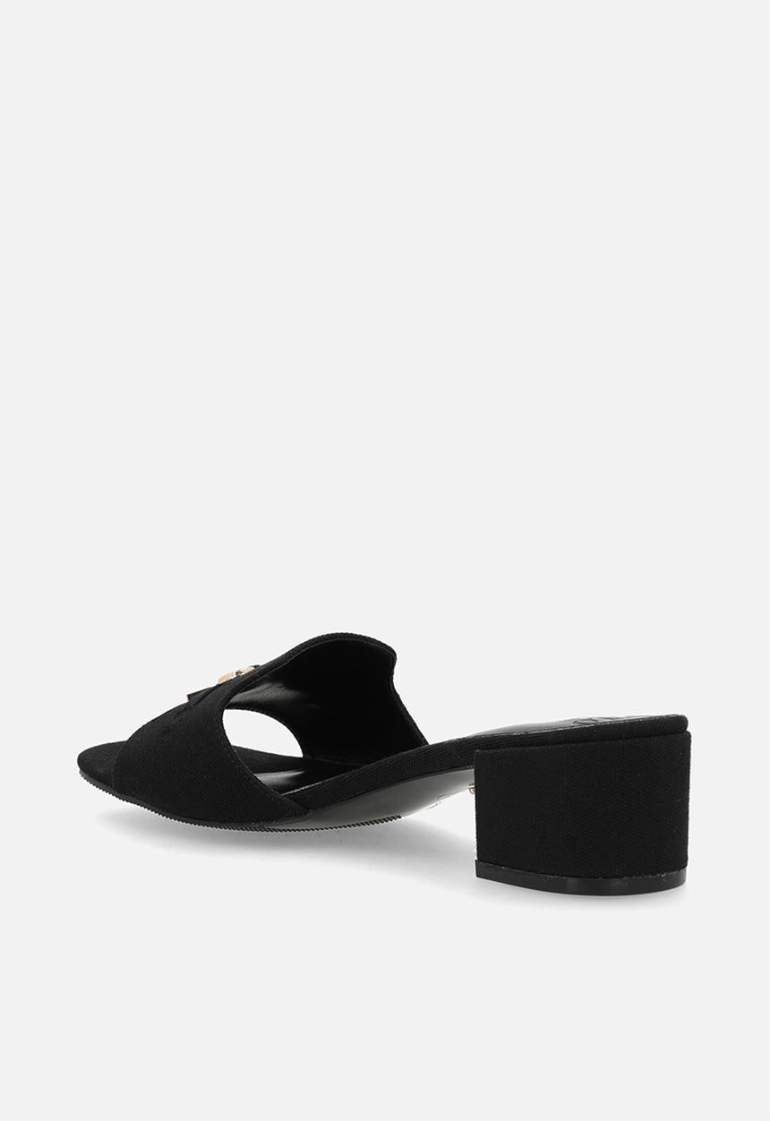 POLO - Block mule - black