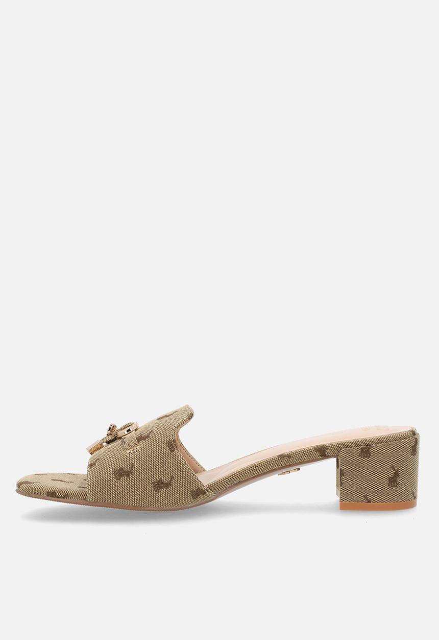 POLO - Block mule - stone