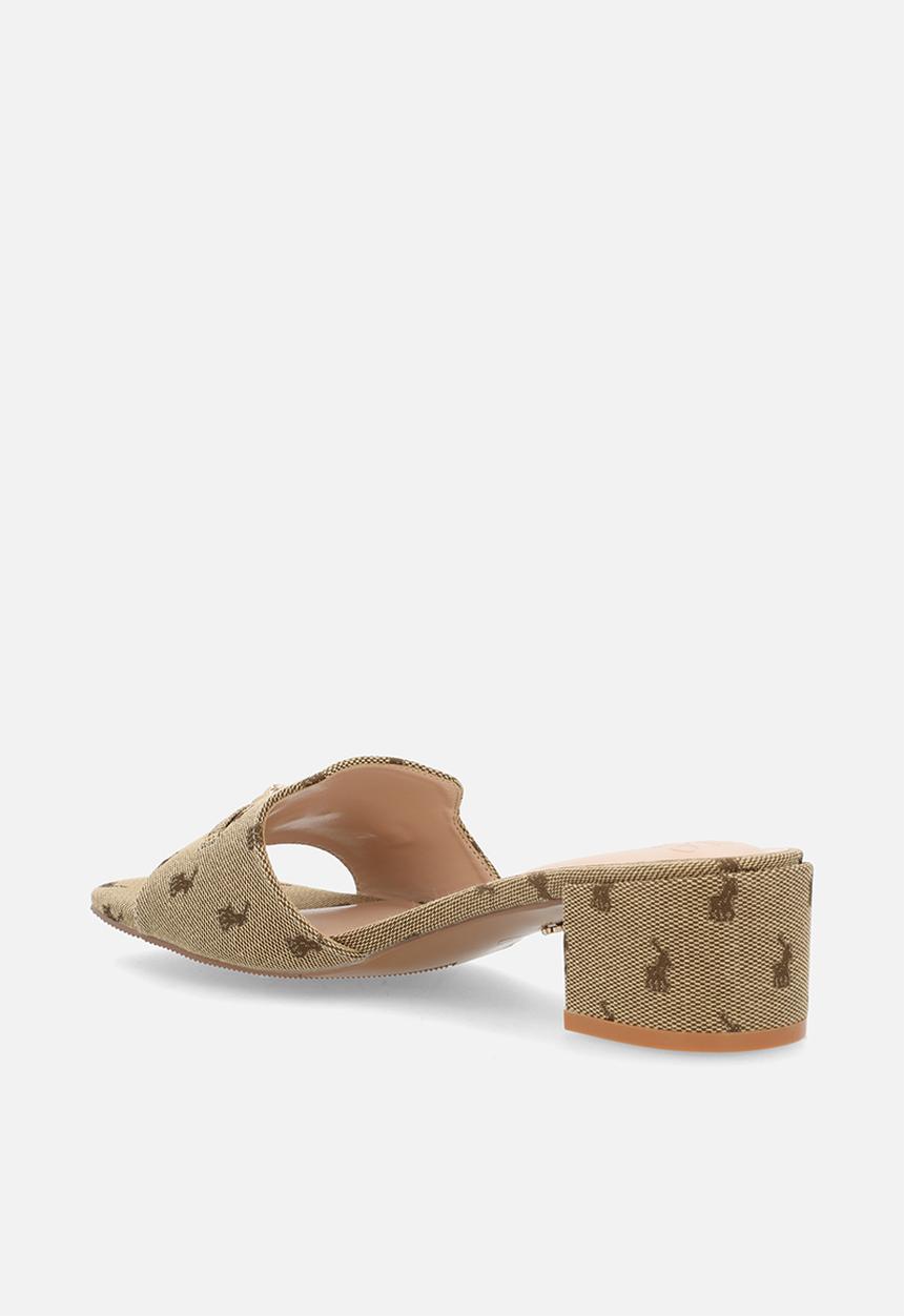 POLO - Block mule - stone