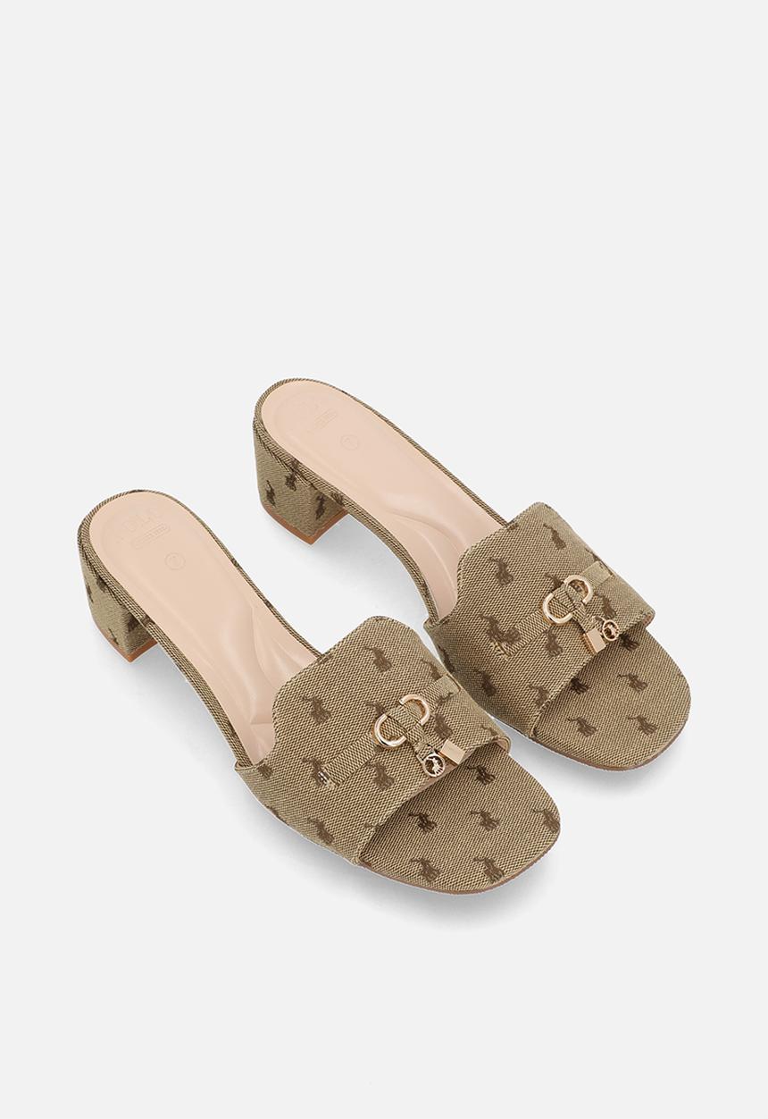 POLO - Block mule - stone
