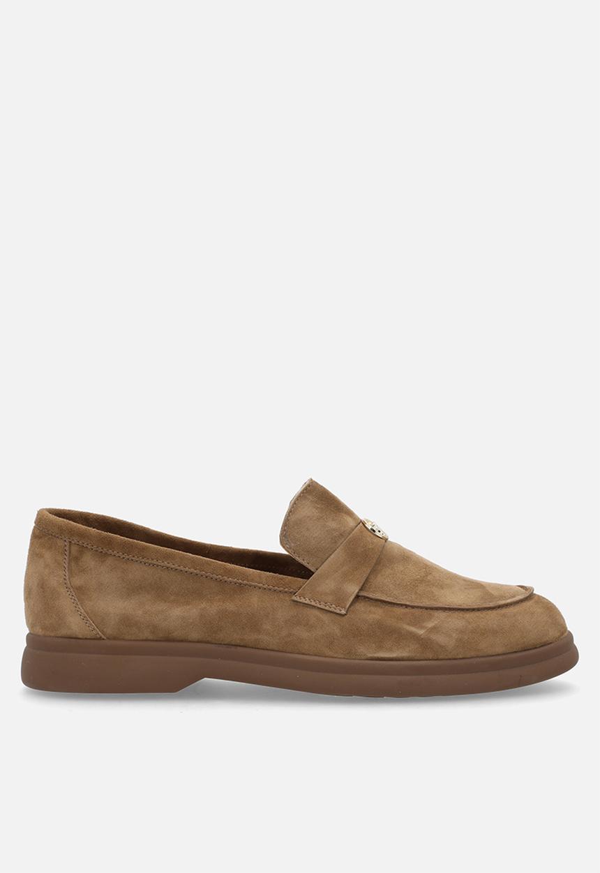 POLO - Slip on loafer - stone
