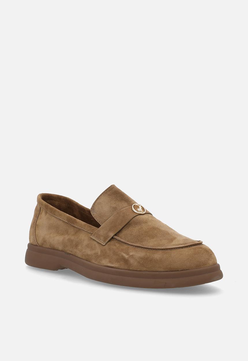 POLO - Slip on loafer - stone