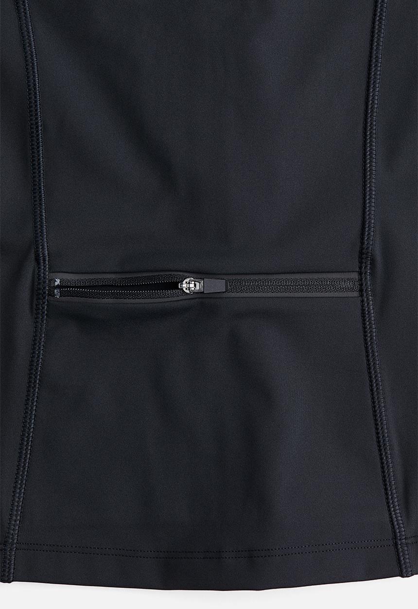 H&M - Sports jacket with shapemove™ - black