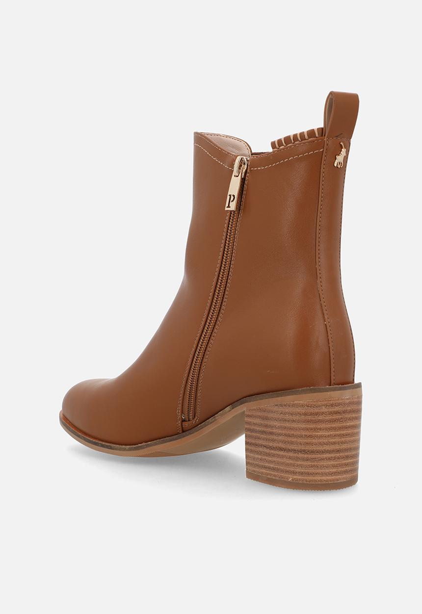 POLO - Chelsea boot - tan
