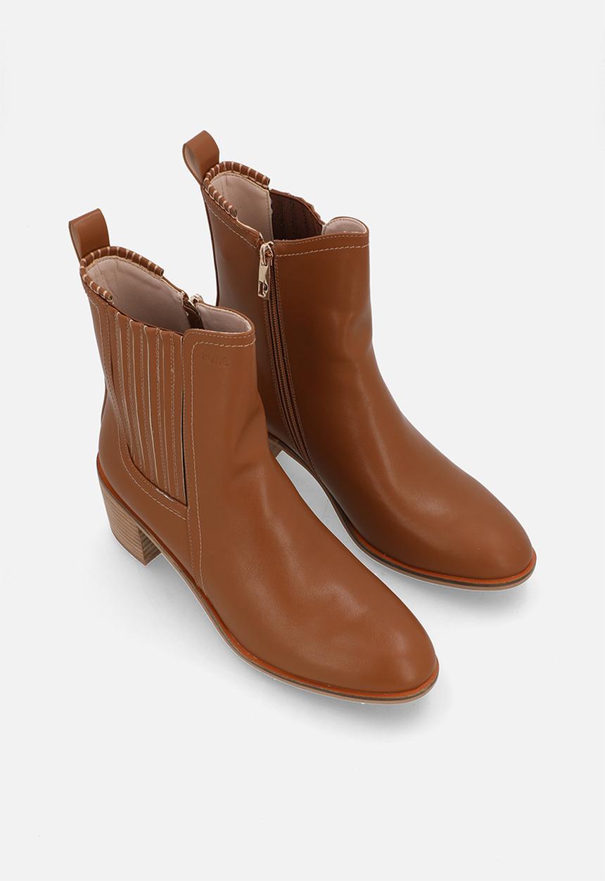 POLO - Chelsea boot - tan