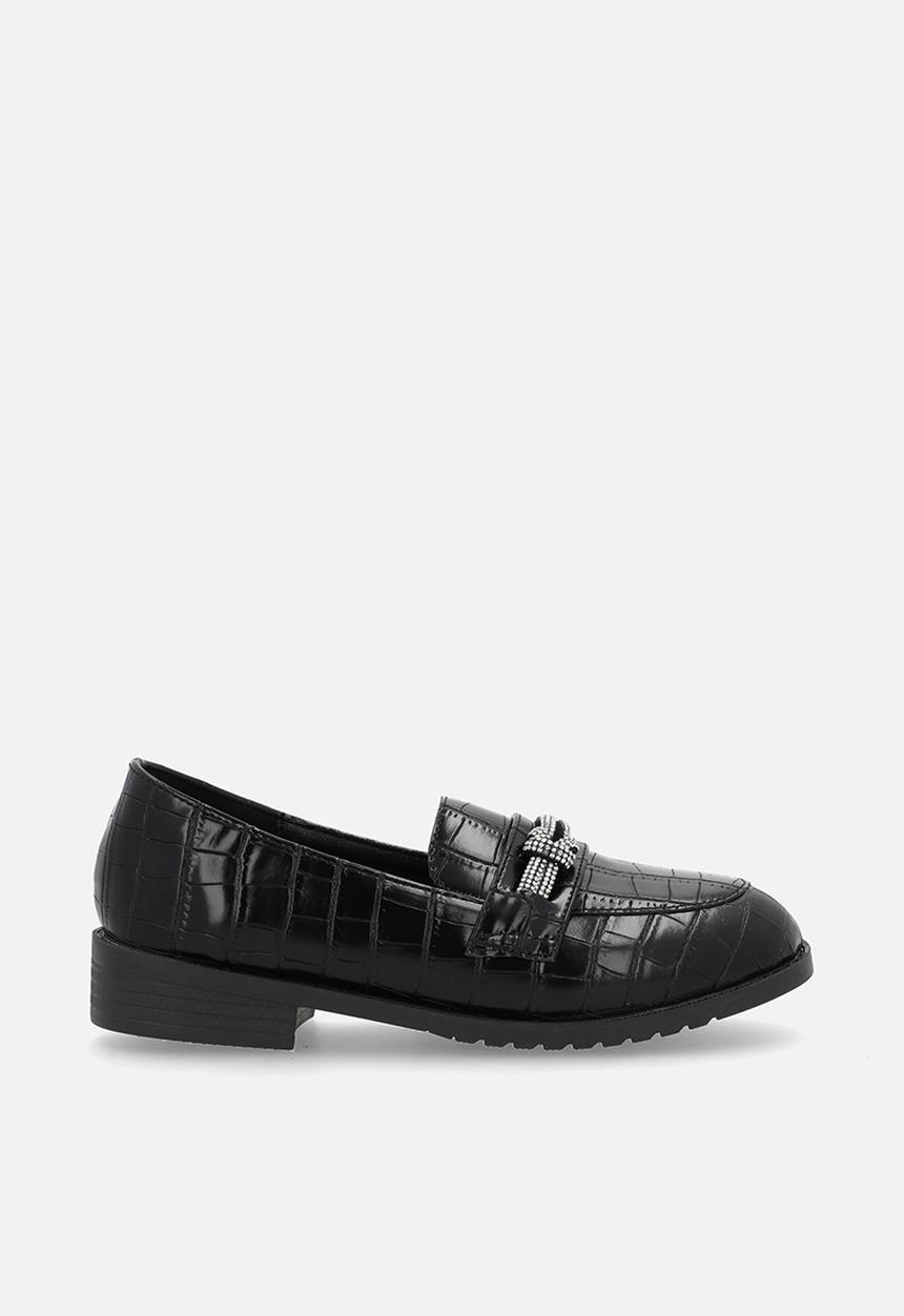 Pop Candy - Penny loafers - black