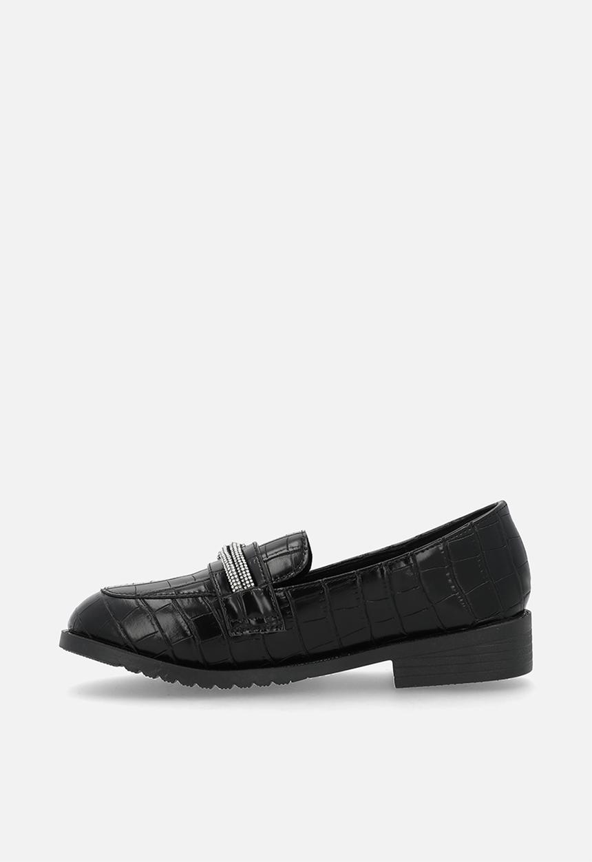 Pop Candy - Penny loafers - black