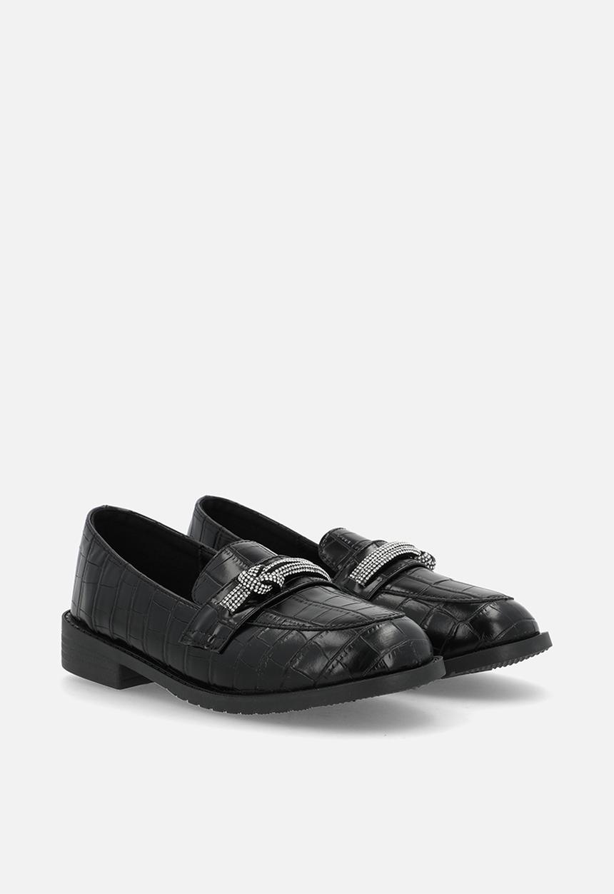 Pop Candy - Penny loafers - black