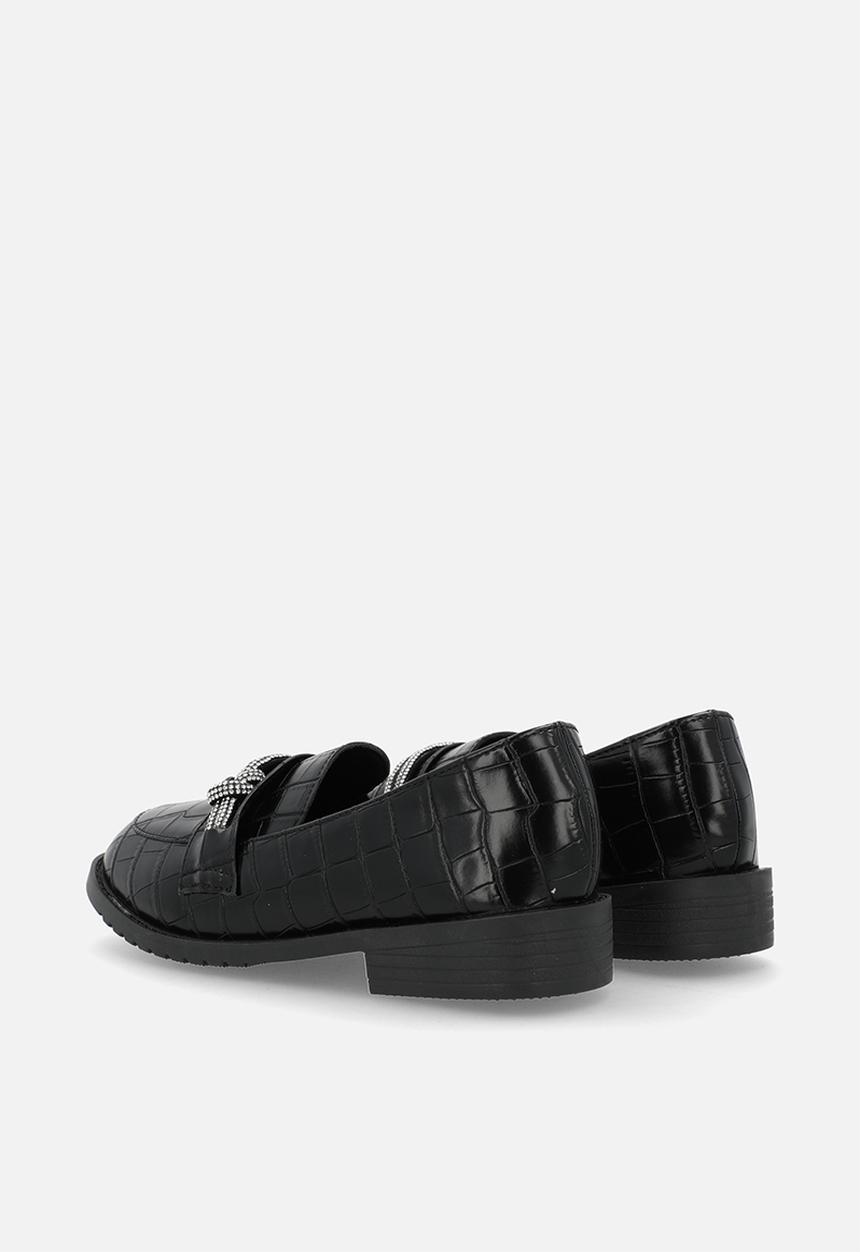 Pop Candy - Penny loafers - black