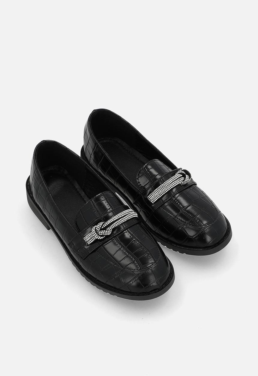 Pop Candy - Penny loafers - black