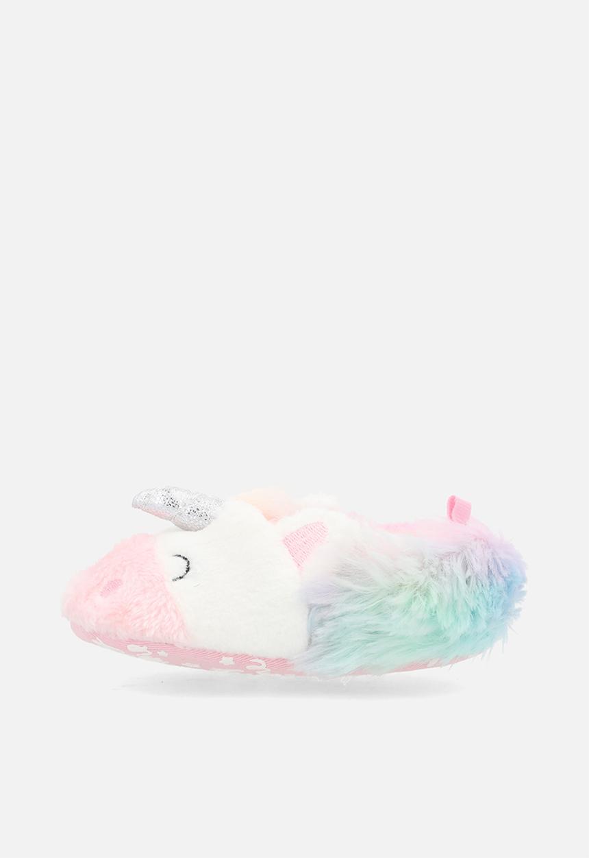 Pop Candy - Unicorn slippers - multi