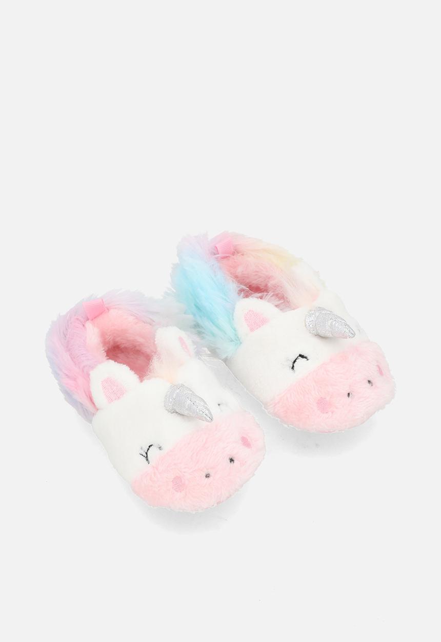 Pop Candy - Unicorn slippers - multi