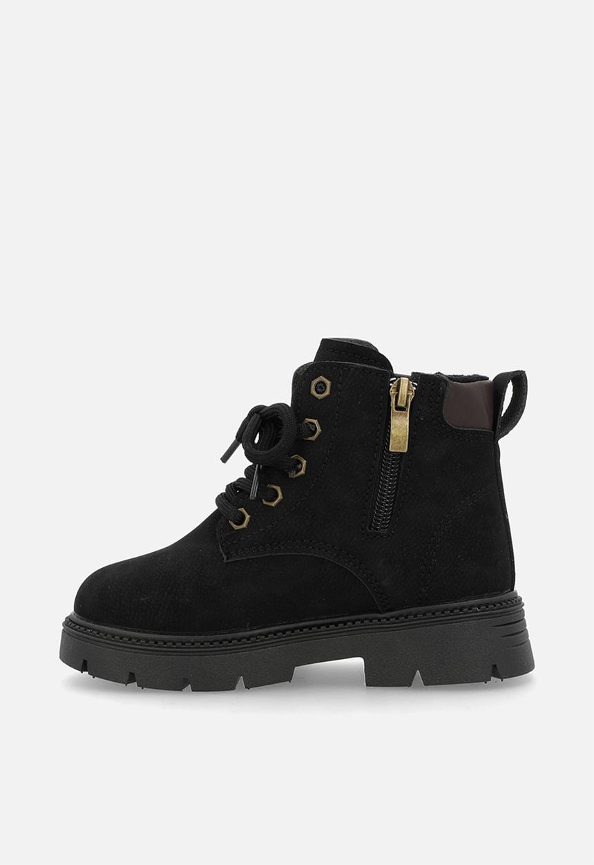 Pop Candy - Lace-up boots - black