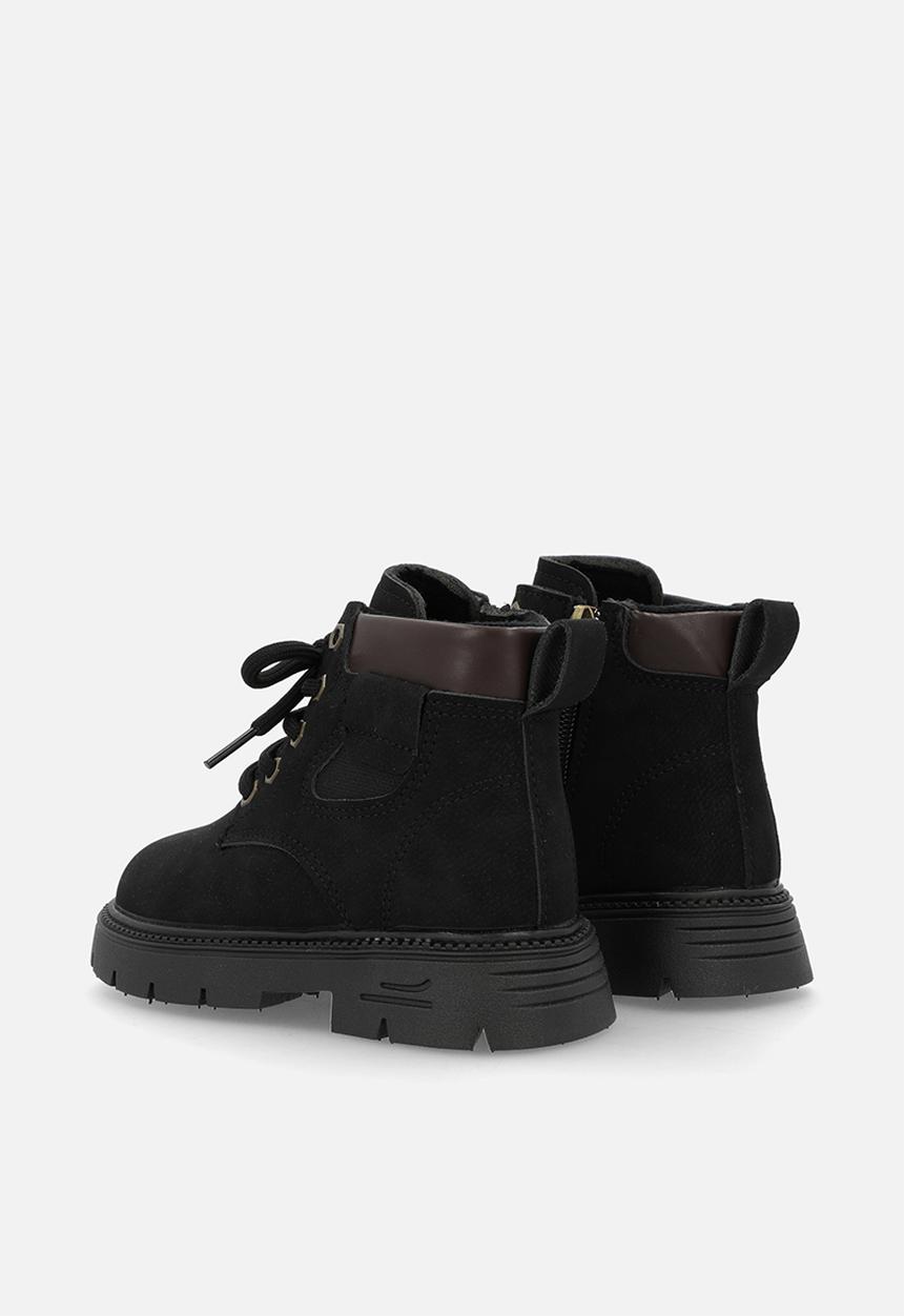 Pop Candy - Lace-up boots - black